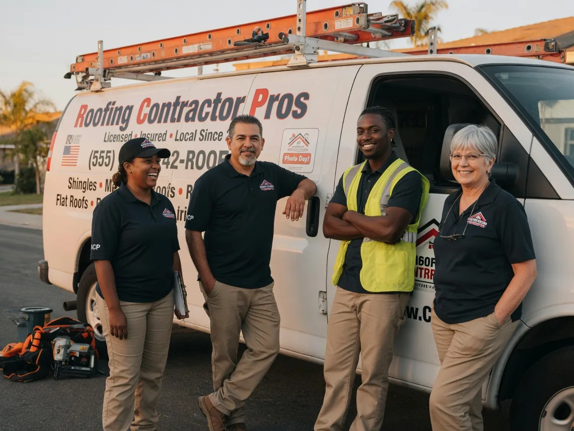 Local Roofing Contractors company in South Range, WI