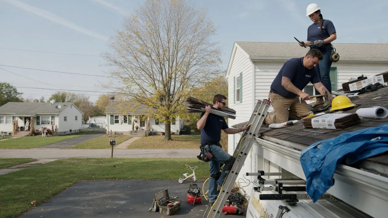 Local Roofing Contractors in South Range, WI near me
